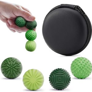 luckdoor Silicone Magnetic Balls Fidget Toys for Adults & Teens