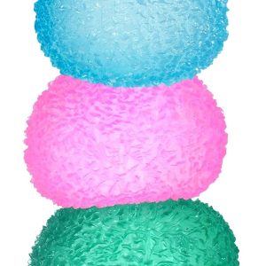 Stress Balls for Adults, Squishy Ball Sensory Textured Memory Gel Fidget